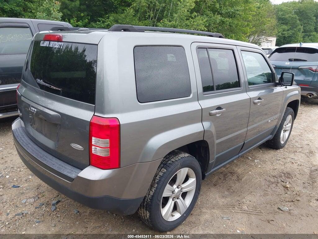 1C4NJRFB3CD616966 2012 JEEP PATRIOT photo no. 4