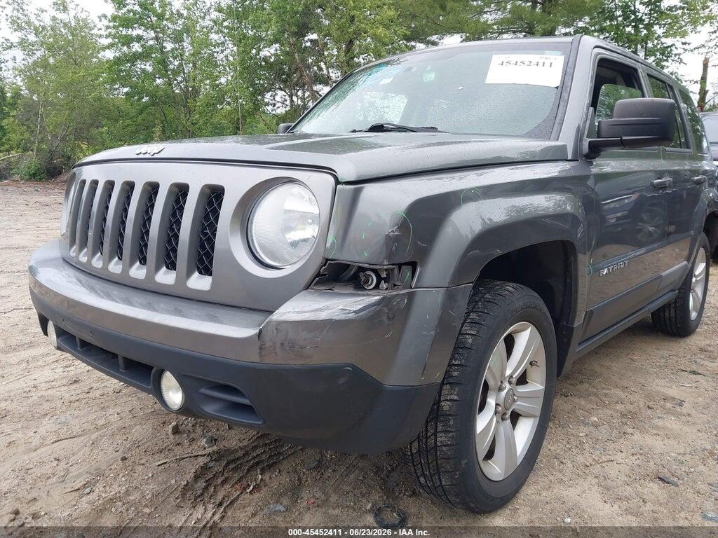 1C4NJRFB3CD616966 2012 JEEP PATRIOT photo no. 6
