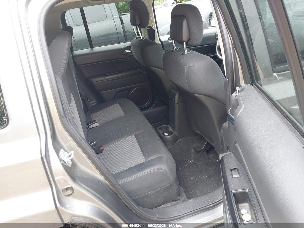 1C4NJRFB3CD616966 2012 JEEP PATRIOT photo no. 8