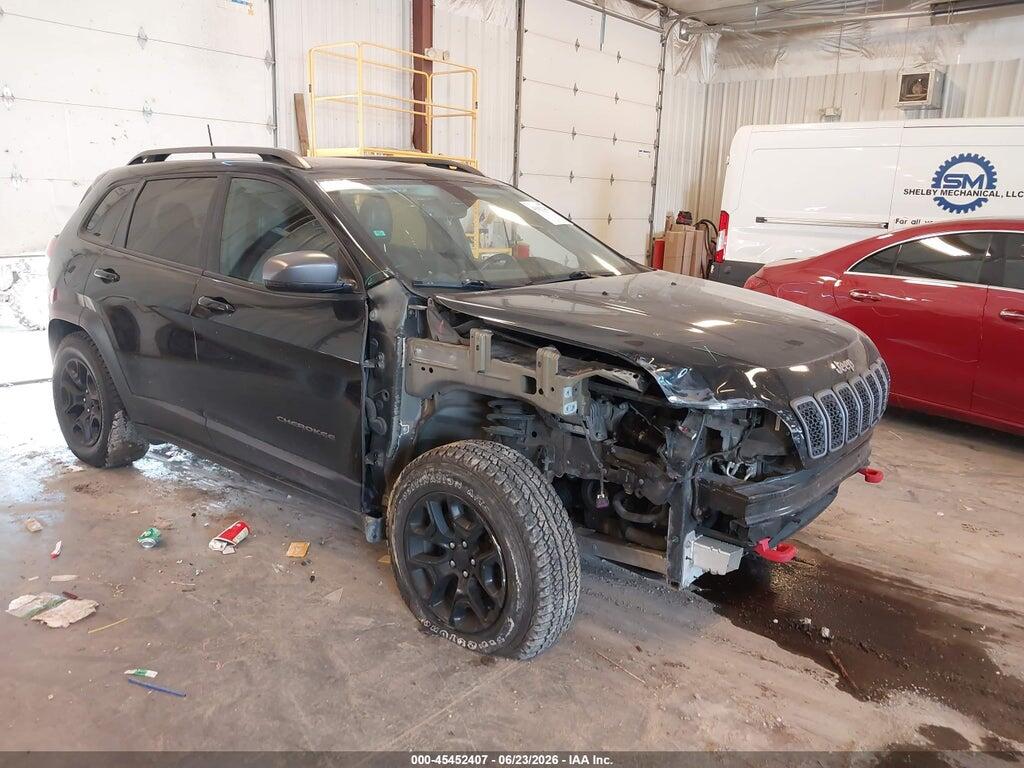 1C4PJMBX6KD217562 2019 JEEP CHEROKEE photo no. 1