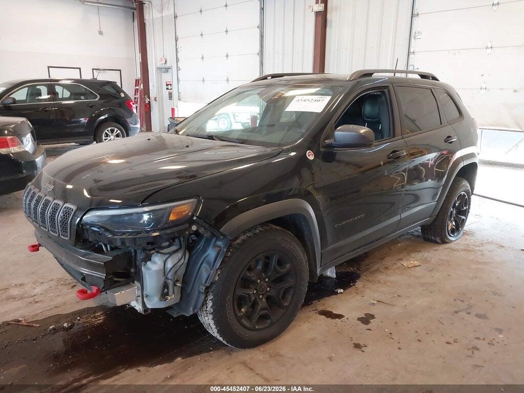 1C4PJMBX6KD217562 2019 JEEP CHEROKEE photo no. 2