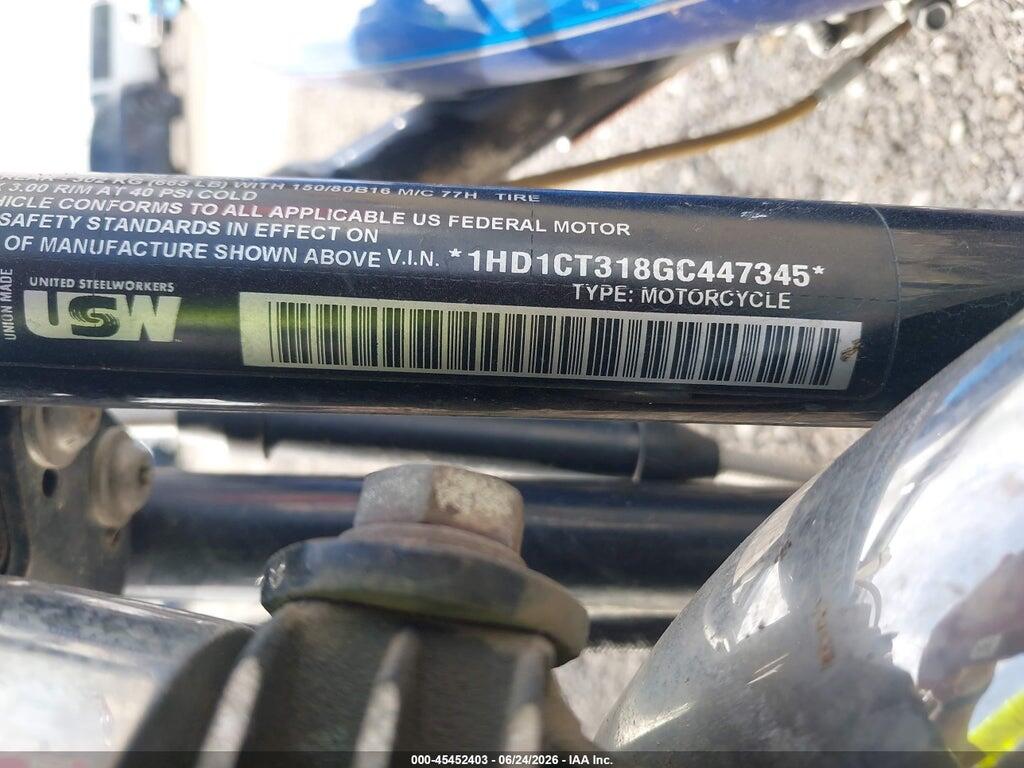 1HD1CT318GC447345 2016 HARLEY-DAVIDSON XL1200 photo no. 10
