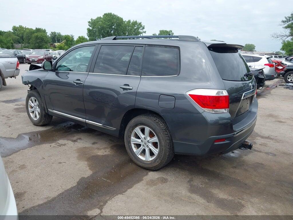 5TDBK3EH0DS211852 2013 TOYOTA HIGHLANDER photo no. 3