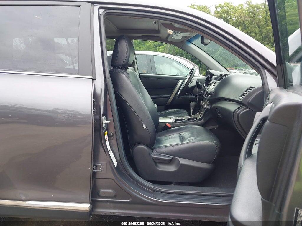 5TDBK3EH0DS211852 2013 TOYOTA HIGHLANDER photo no. 5