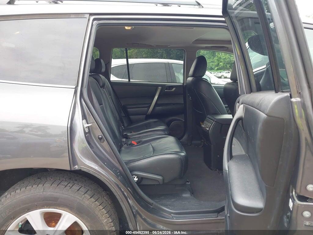5TDBK3EH0DS211852 2013 TOYOTA HIGHLANDER photo no. 8