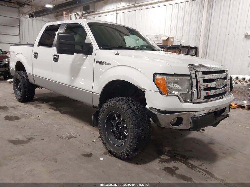 1FTFW1EV9AKA17792 2010 FORD F-150 photo no. 1