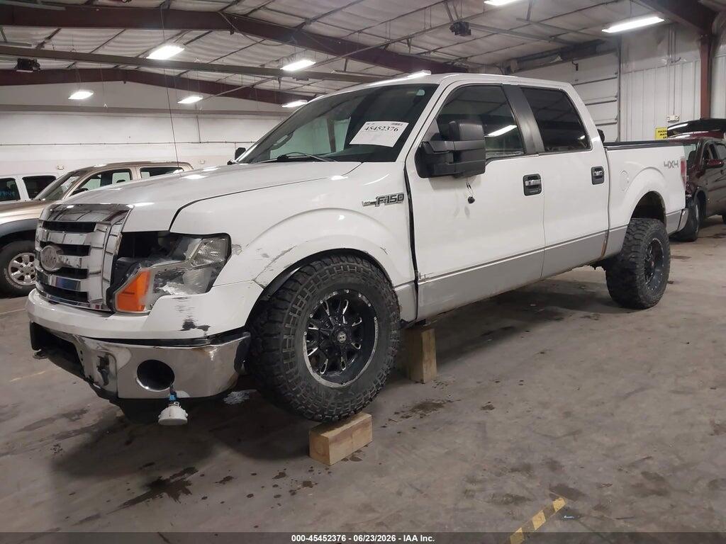 1FTFW1EV9AKA17792 2010 FORD F-150 photo no. 2
