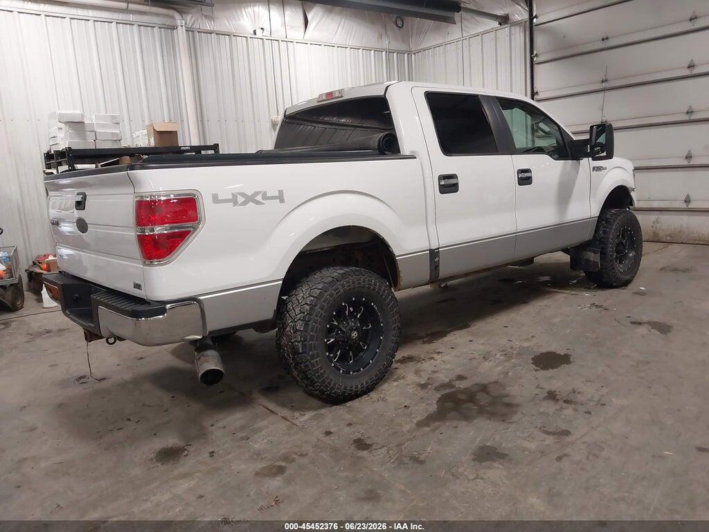 1FTFW1EV9AKA17792 2010 FORD F-150 photo no. 4