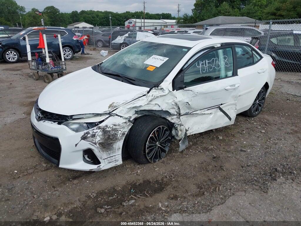 5YFBURHE6FP190094 2015 TOYOTA COROLLA photo no. 2