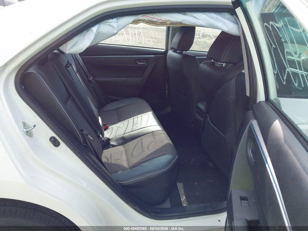 5YFBURHE6FP190094 2015 TOYOTA COROLLA photo no. 8