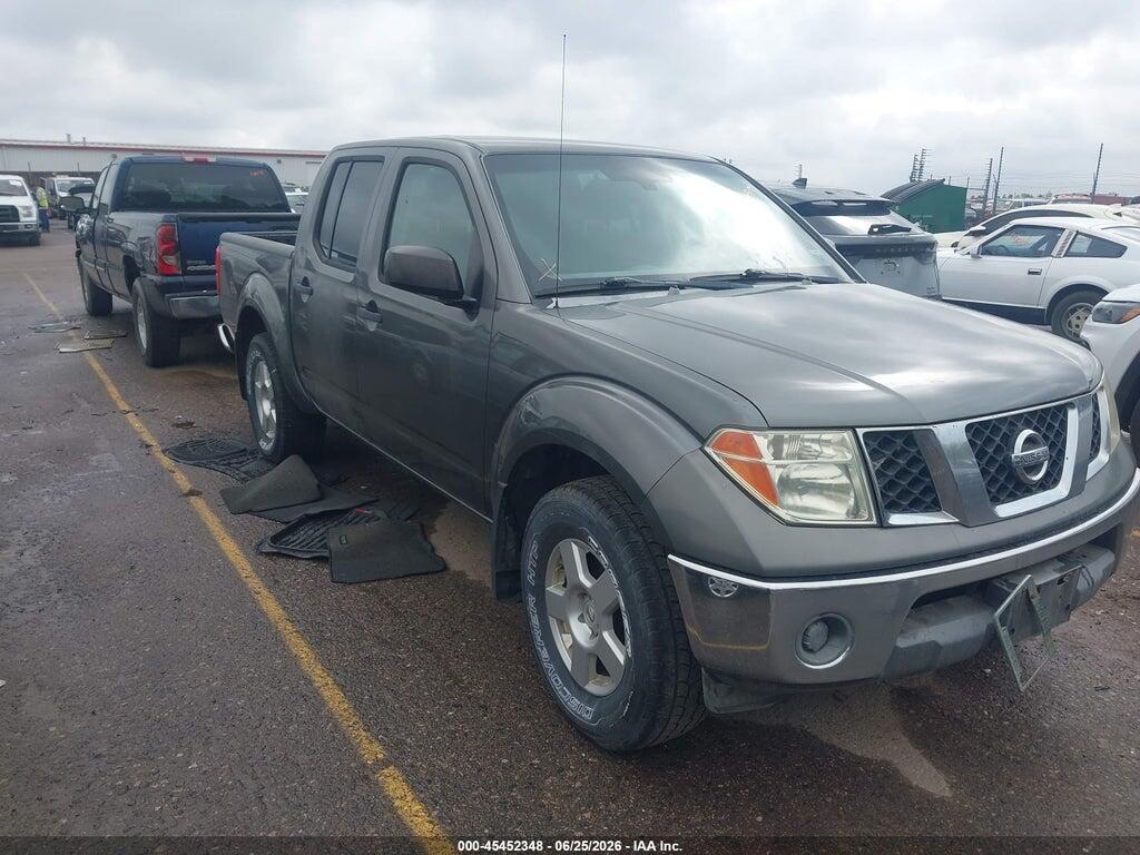 1N6AD07W88C442602 2008 NISSAN FRONTIER photo no. 1