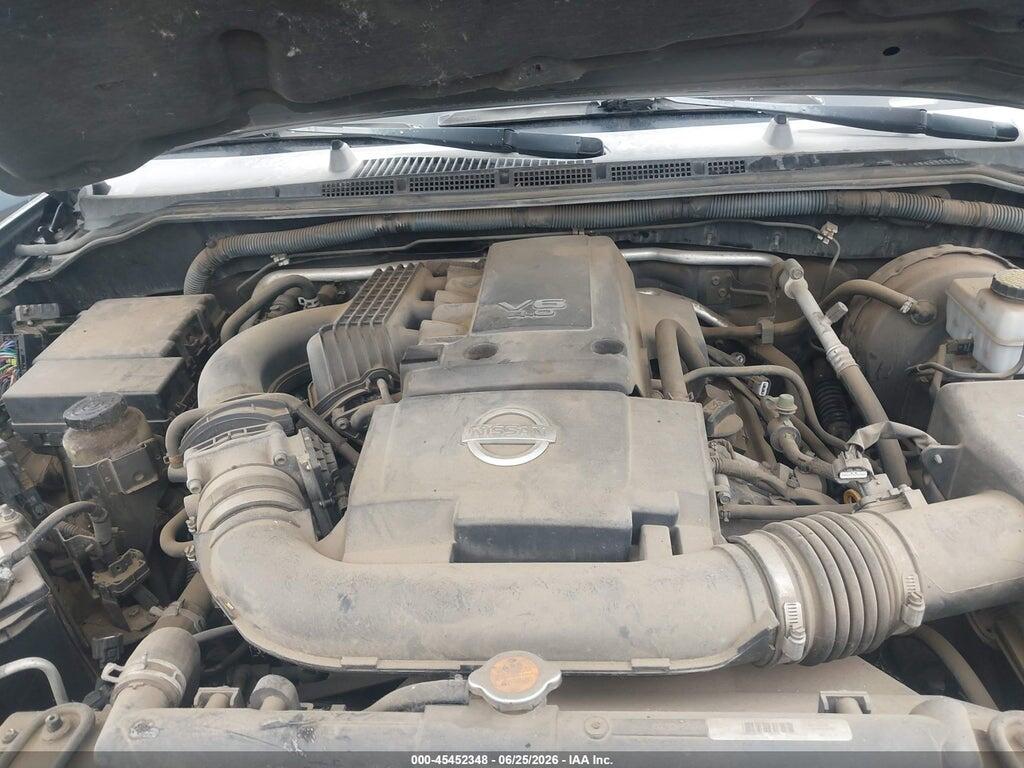 1N6AD07W88C442602 2008 NISSAN FRONTIER photo no. 10
