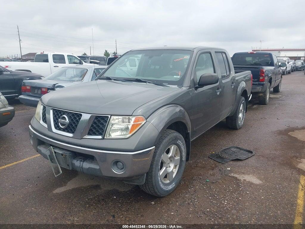 1N6AD07W88C442602 2008 NISSAN FRONTIER photo no. 2