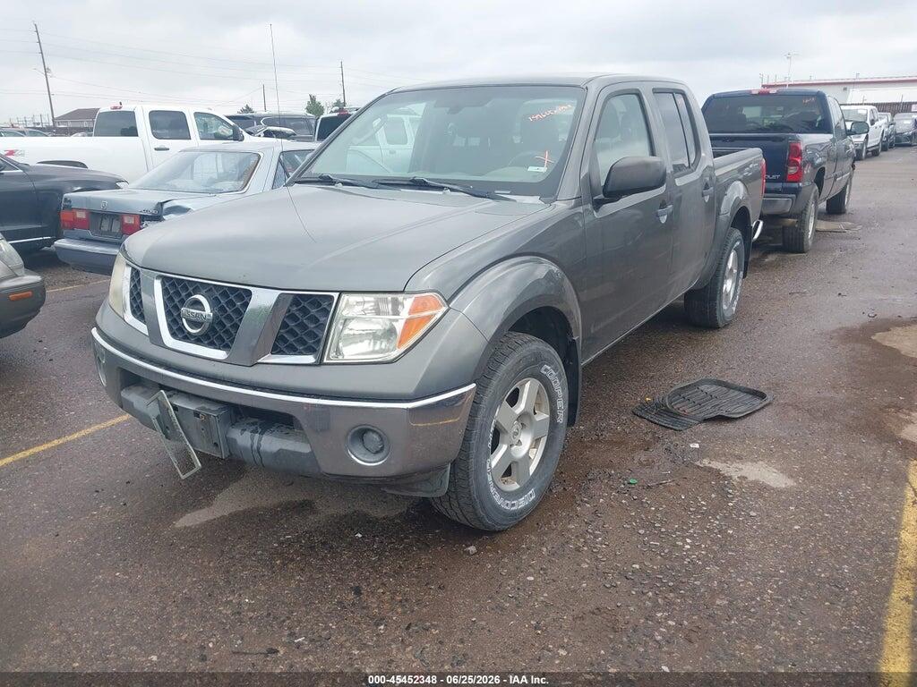 1N6AD07W88C442602 2008 NISSAN FRONTIER photo no. 6