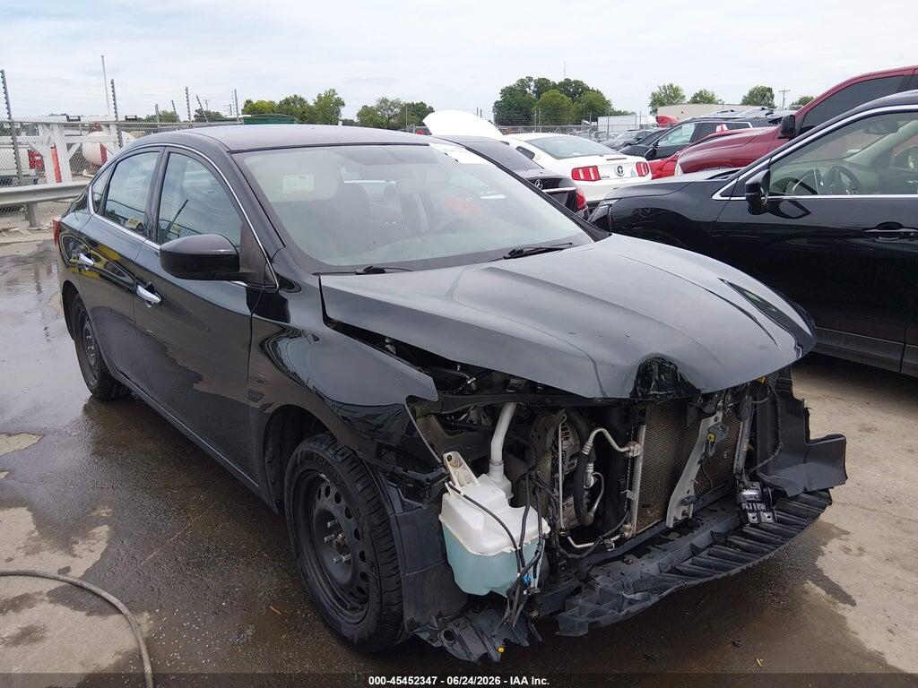 3N1AB7AP9KY263442 2019 NISSAN SENTRA photo no. 1