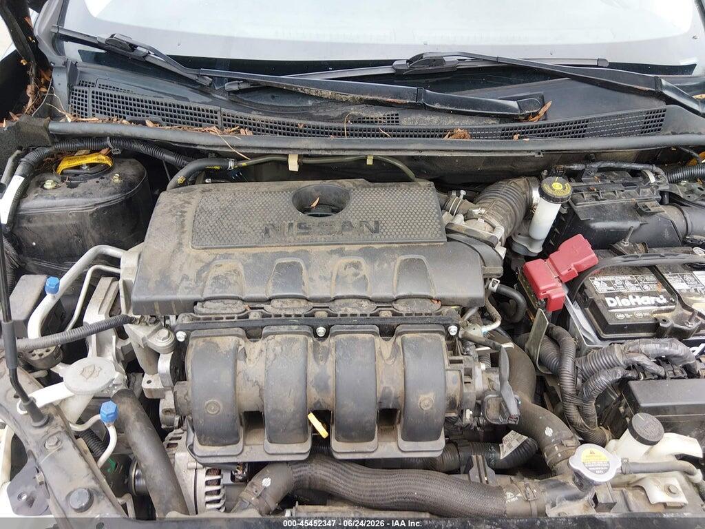 3N1AB7AP9KY263442 2019 NISSAN SENTRA photo no. 10