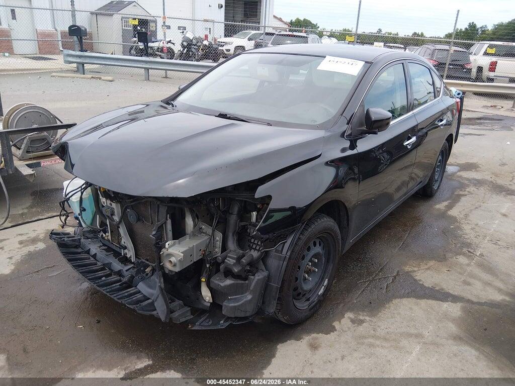 3N1AB7AP9KY263442 2019 NISSAN SENTRA photo no. 2