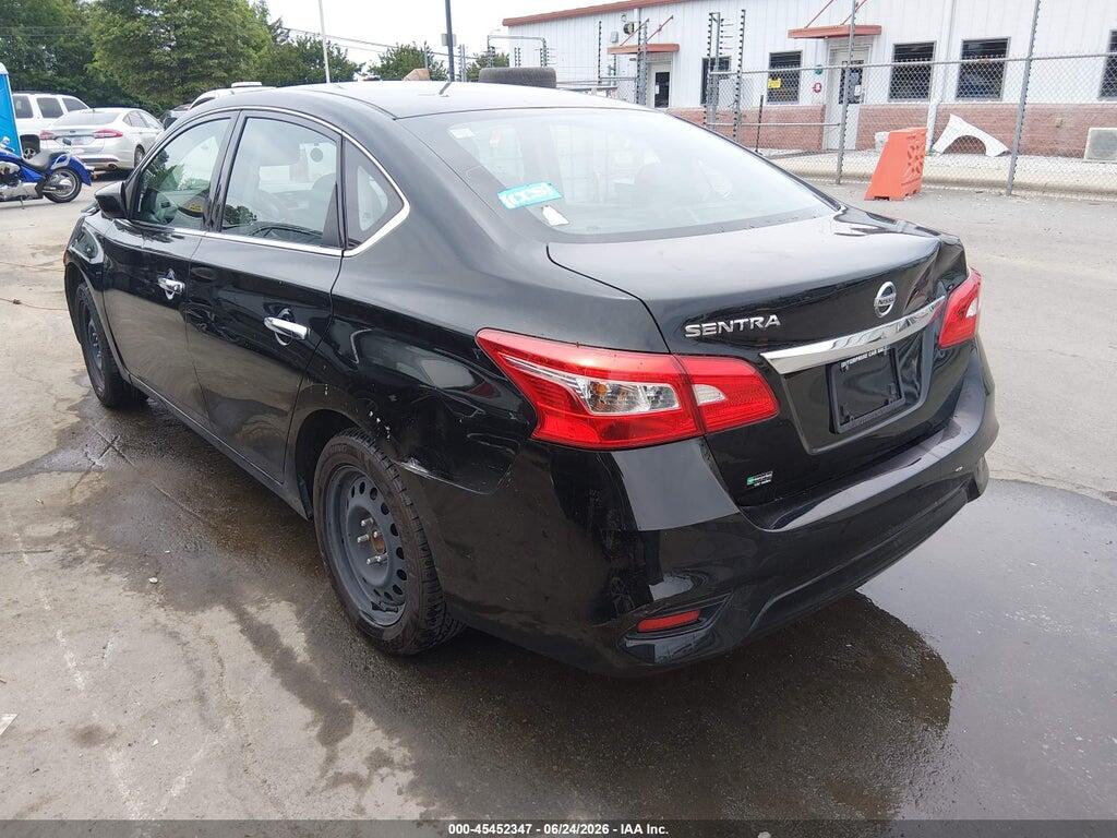 3N1AB7AP9KY263442 2019 NISSAN SENTRA photo no. 3