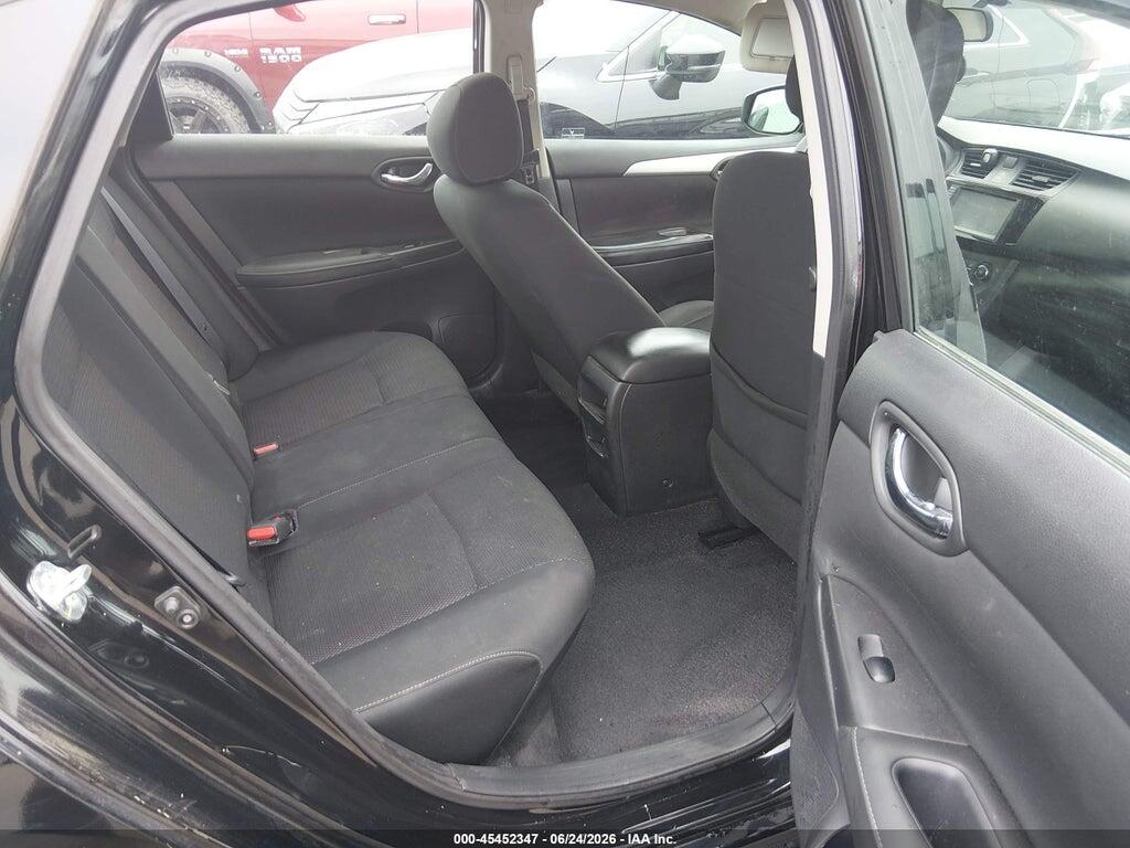 3N1AB7AP9KY263442 2019 NISSAN SENTRA photo no. 8