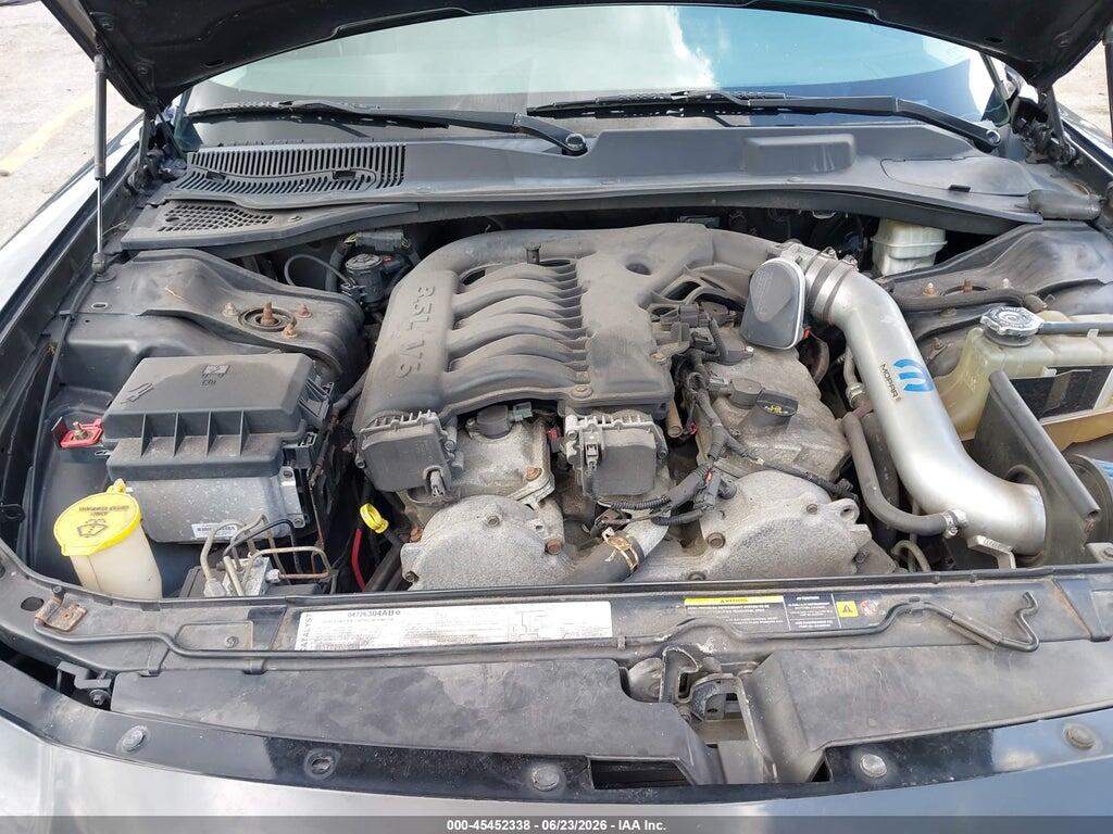 2B3KA43G56H233206 2006 DODGE CHARGER photo no. 10