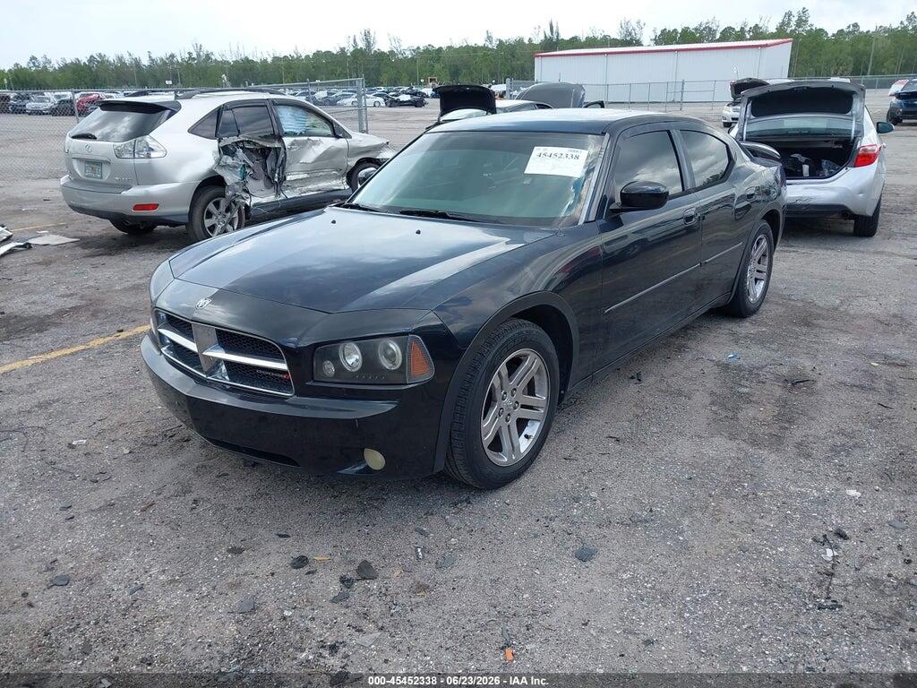 2B3KA43G56H233206 2006 DODGE CHARGER photo no. 2