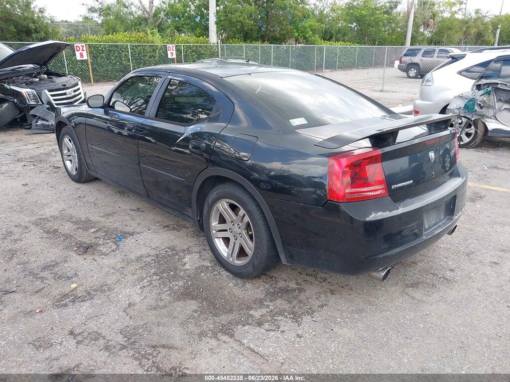 2B3KA43G56H233206 2006 DODGE CHARGER photo no. 3