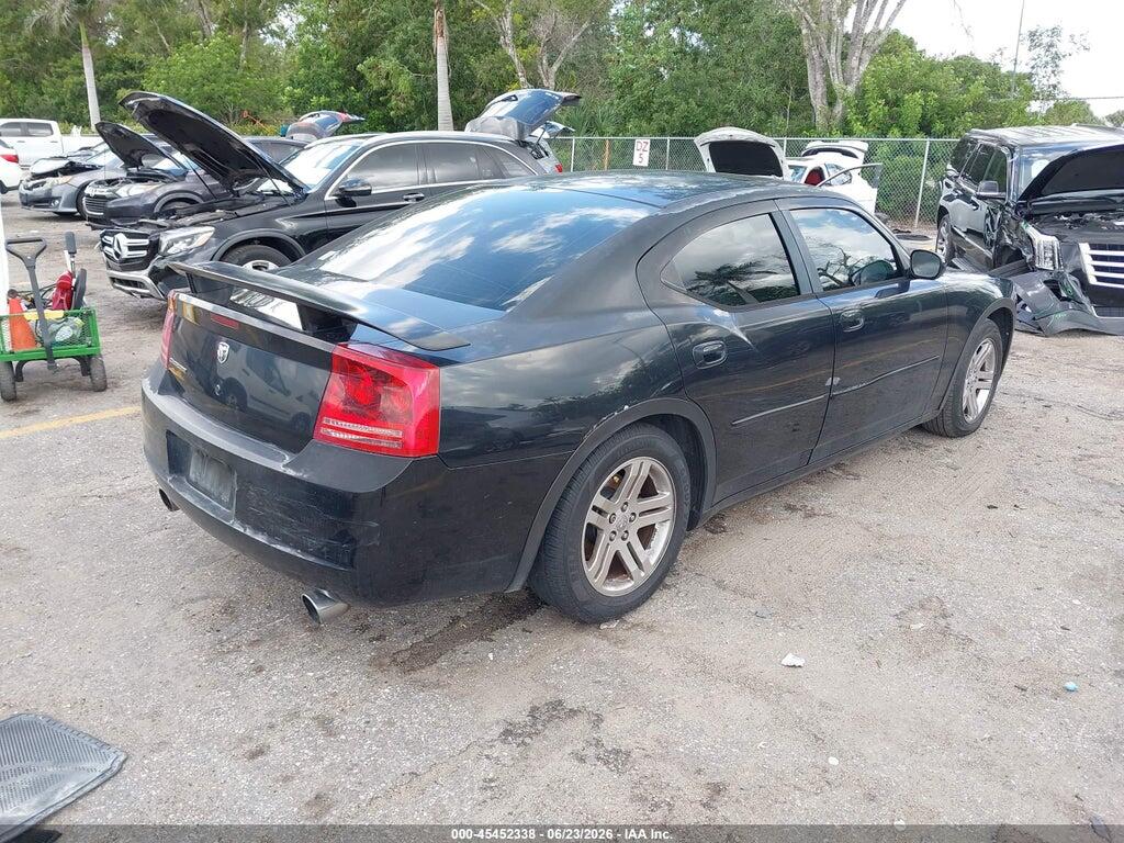 2B3KA43G56H233206 2006 DODGE CHARGER photo no. 4