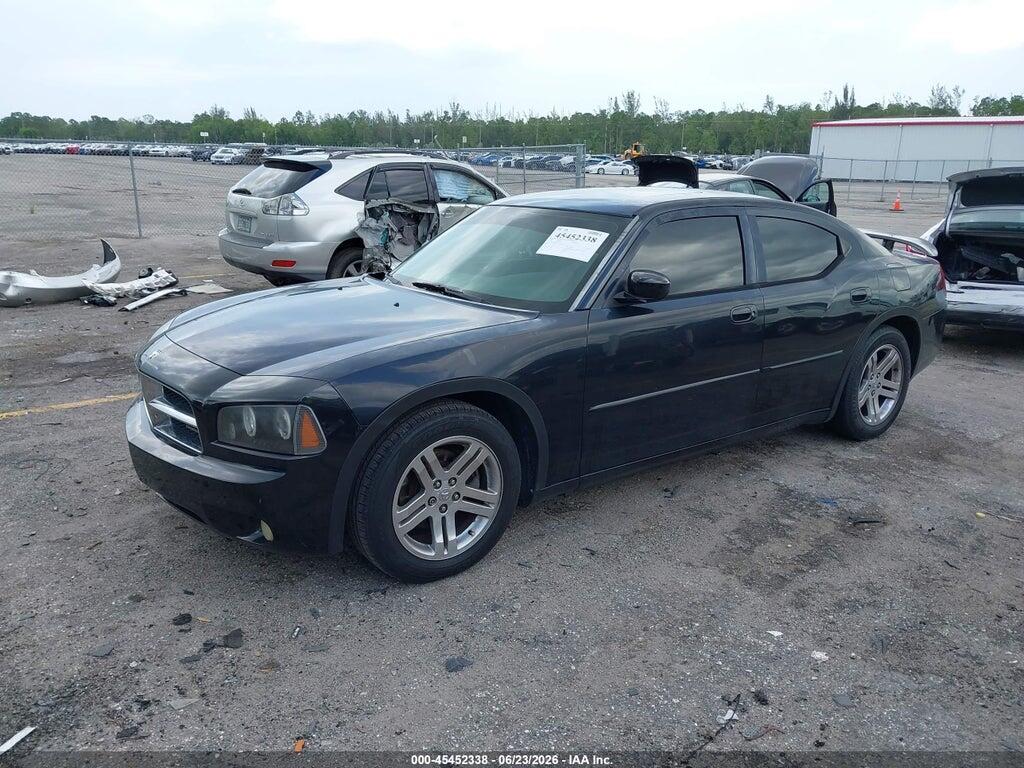 2B3KA43G56H233206 2006 DODGE CHARGER photo no. 6