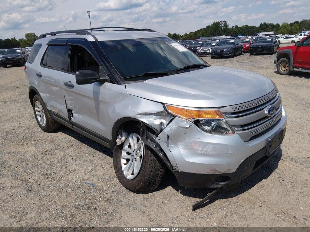 1FM5K8B85FGA39017 2015 FORD EXPLORER photo no. 1