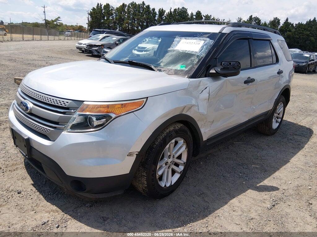 1FM5K8B85FGA39017 2015 FORD EXPLORER photo no. 2
