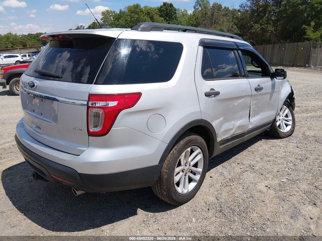 1FM5K8B85FGA39017 2015 FORD EXPLORER photo no. 4