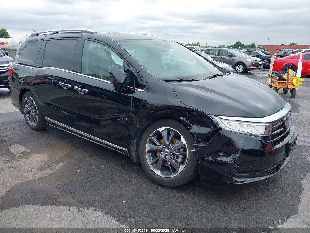 5FNRL6H92NB058897 2022 HONDA ODYSSEY photo no. 1