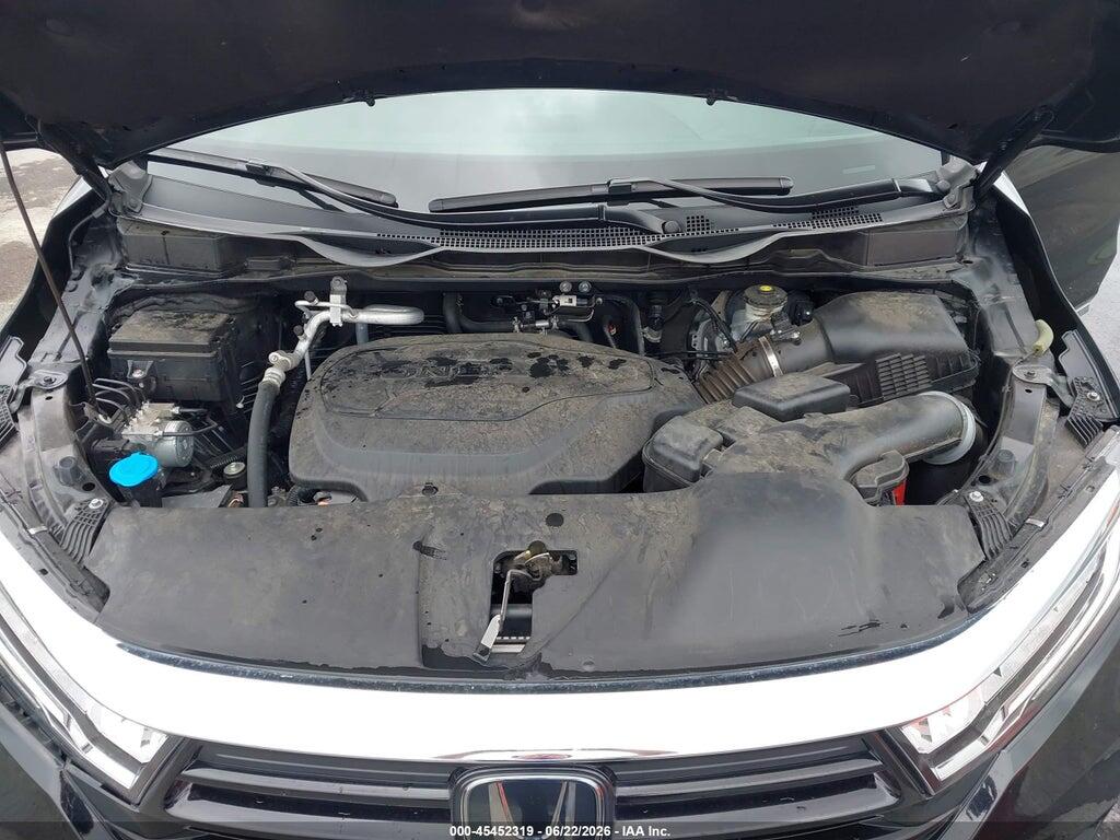 5FNRL6H92NB058897 2022 HONDA ODYSSEY photo no. 10
