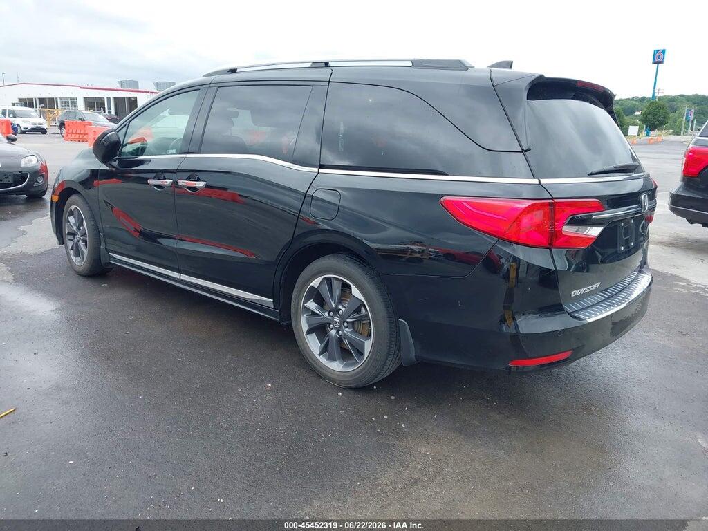 5FNRL6H92NB058897 2022 HONDA ODYSSEY photo no. 3