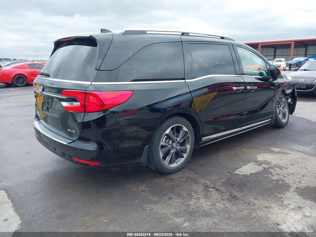 5FNRL6H92NB058897 2022 HONDA ODYSSEY photo no. 4