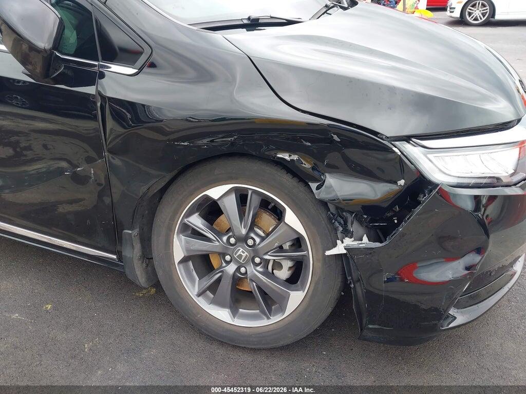 5FNRL6H92NB058897 2022 HONDA ODYSSEY photo no. 6