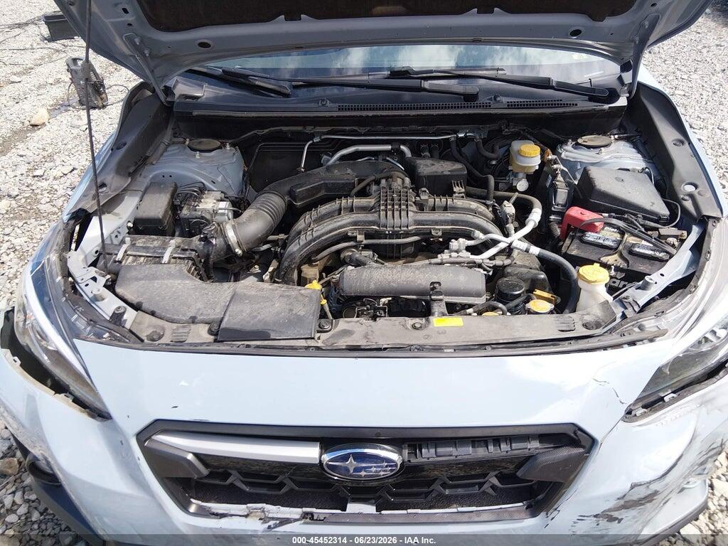 JF2GTACC7K8291121 2019 SUBARU CROSSTREK photo no. 10