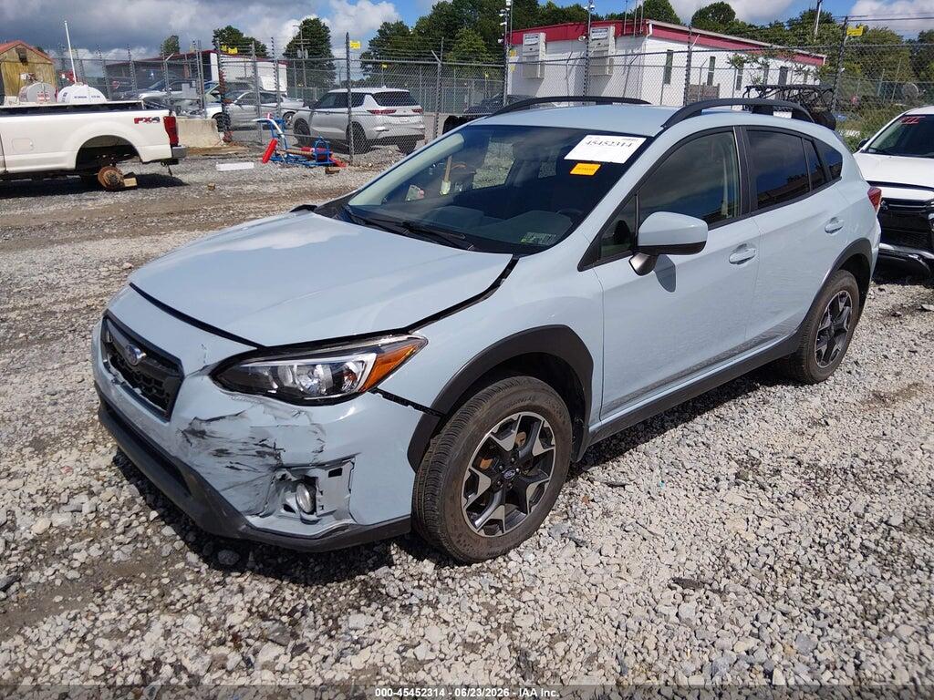 JF2GTACC7K8291121 2019 SUBARU CROSSTREK photo no. 2
