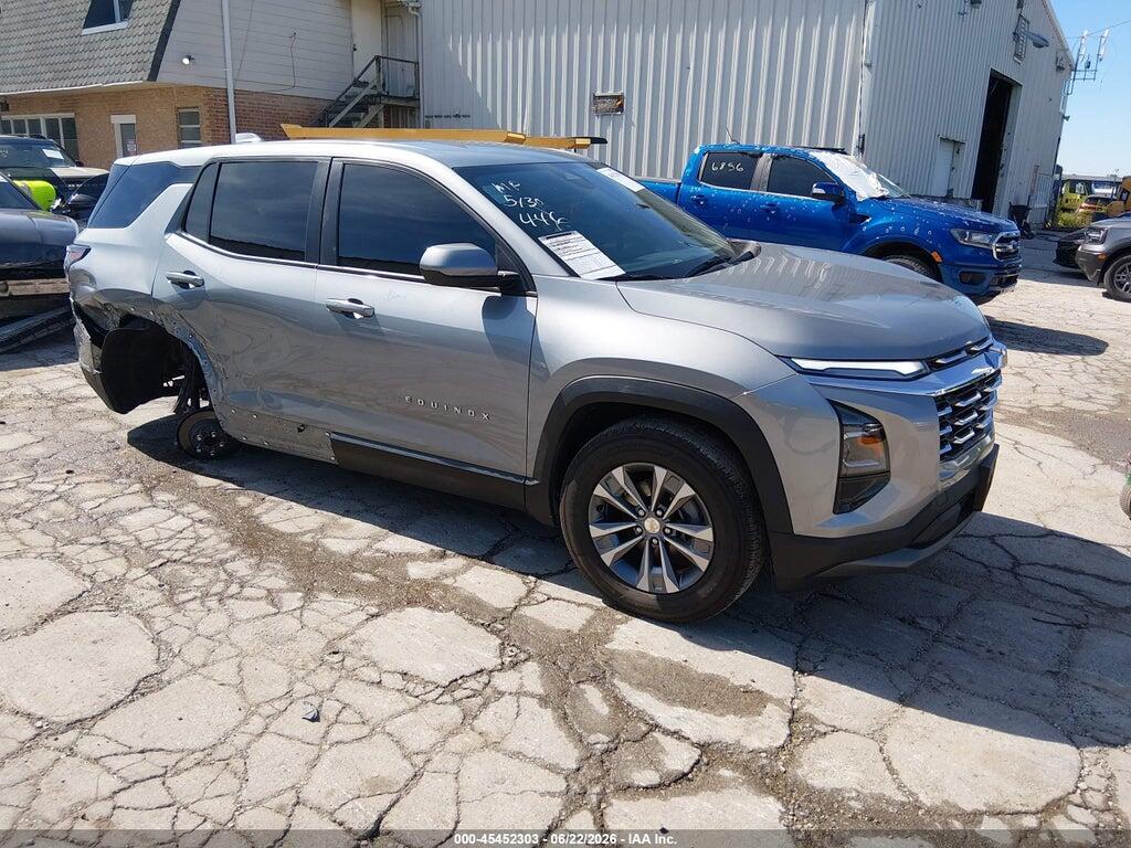 3GNAXHEG2TL153305 2026 CHEVROLET EQUINOX photo no. 1