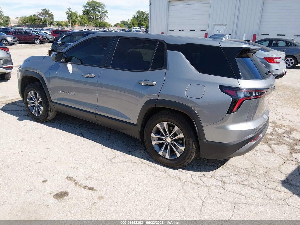 3GNAXHEG2TL153305 2026 CHEVROLET EQUINOX photo no. 3