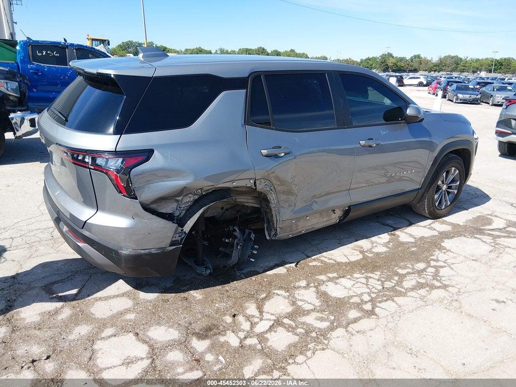 3GNAXHEG2TL153305 2026 CHEVROLET EQUINOX photo no. 4