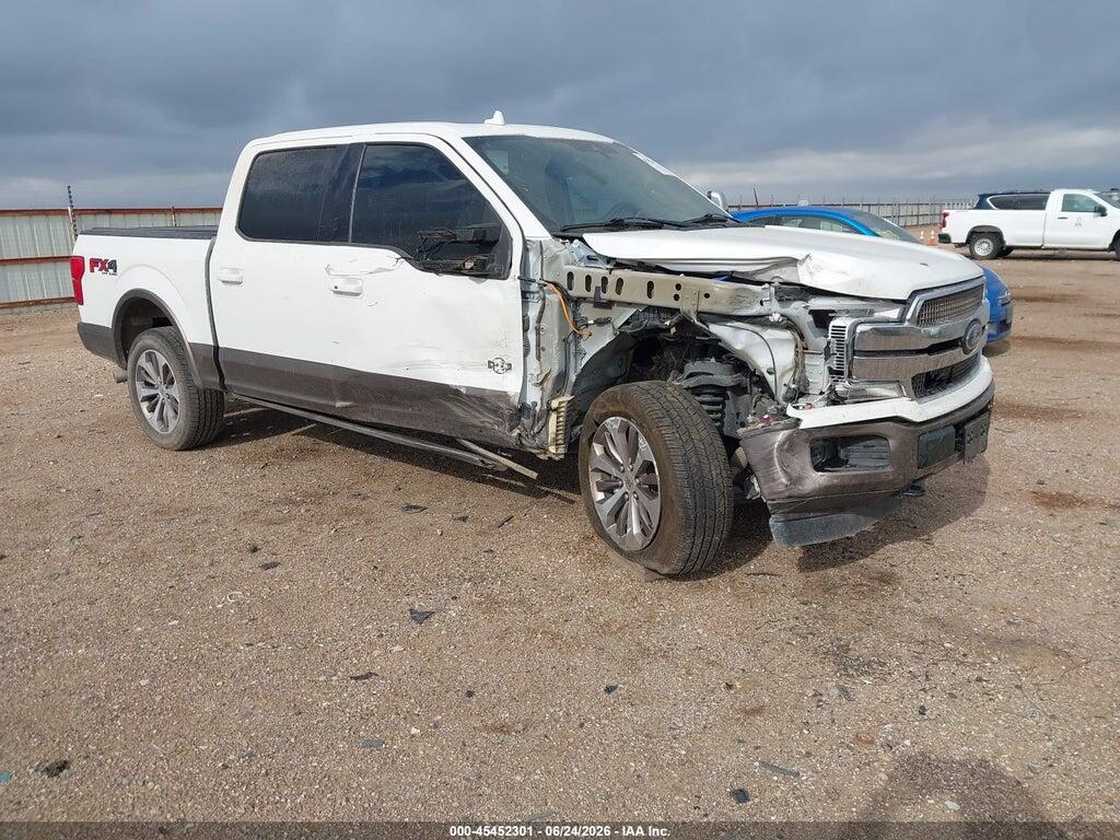 1FTEW1E47LFC23000 2020 FORD F-150 photo no. 1