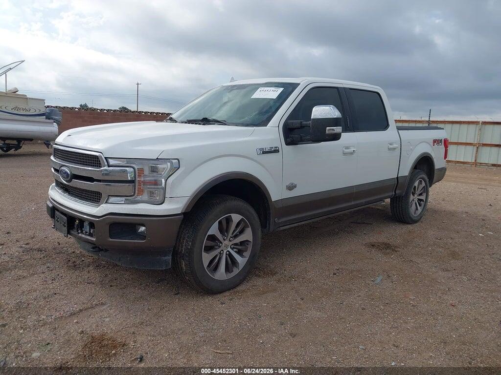 1FTEW1E47LFC23000 2020 FORD F-150 photo no. 2