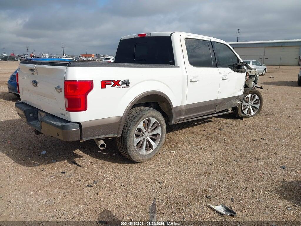 1FTEW1E47LFC23000 2020 FORD F-150 photo no. 4
