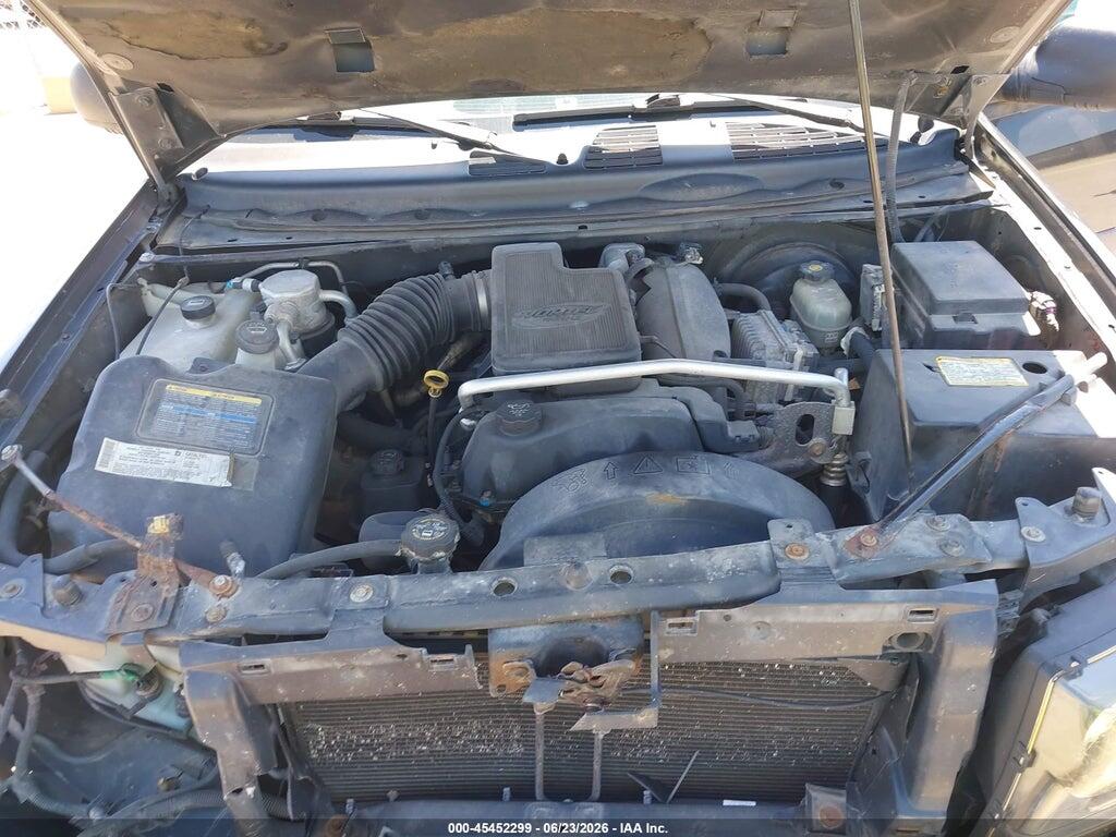1GNET16S446103279 2004 CHEVROLET TRAILBLAZER EXT photo no. 10
