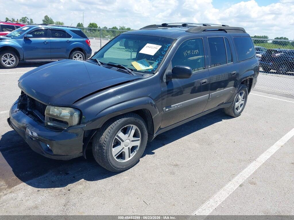 1GNET16S446103279 2004 CHEVROLET TRAILBLAZER EXT photo no. 2