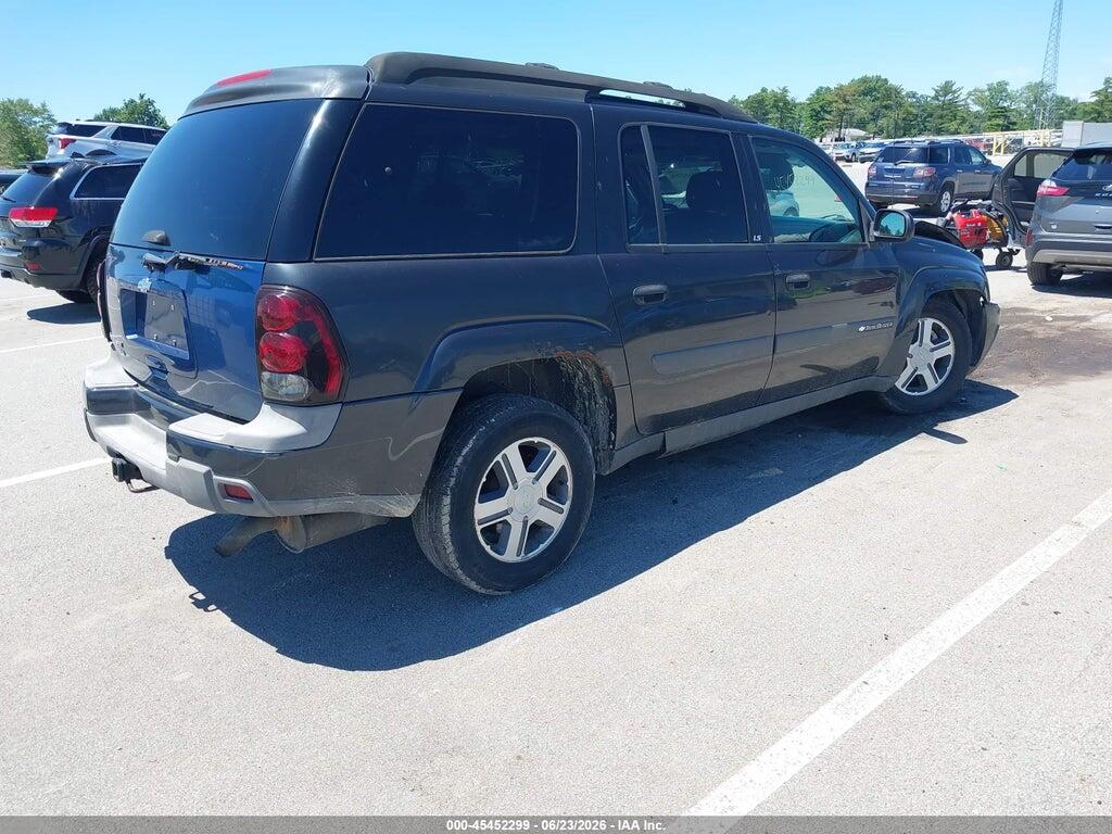 1GNET16S446103279 2004 CHEVROLET TRAILBLAZER EXT photo no. 4