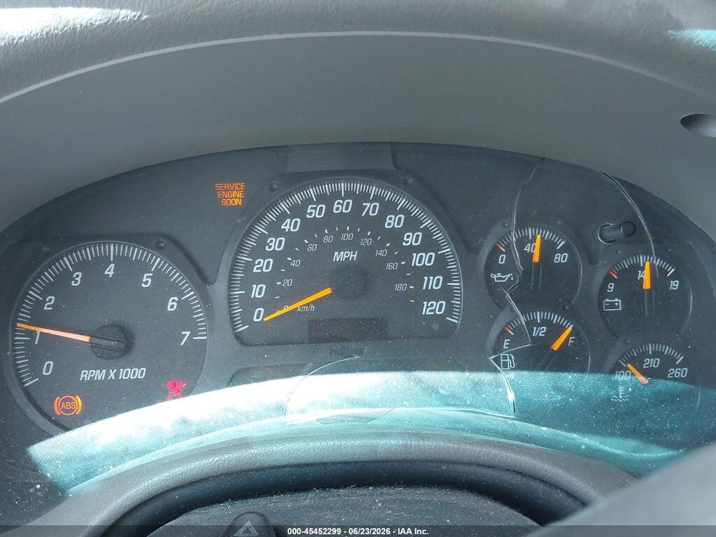 1GNET16S446103279 2004 CHEVROLET TRAILBLAZER EXT photo no. 7