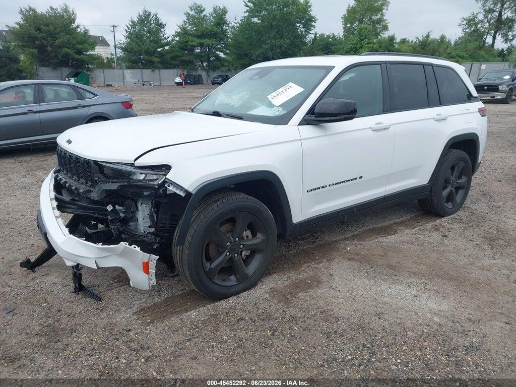 1C4RJHAG3PC594882 2023 JEEP GRAND CHEROKEE photo no. 2