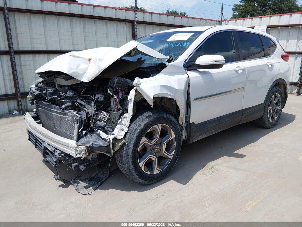 5J6RW1H50KA014810 2019 HONDA CR-V photo no. 2
